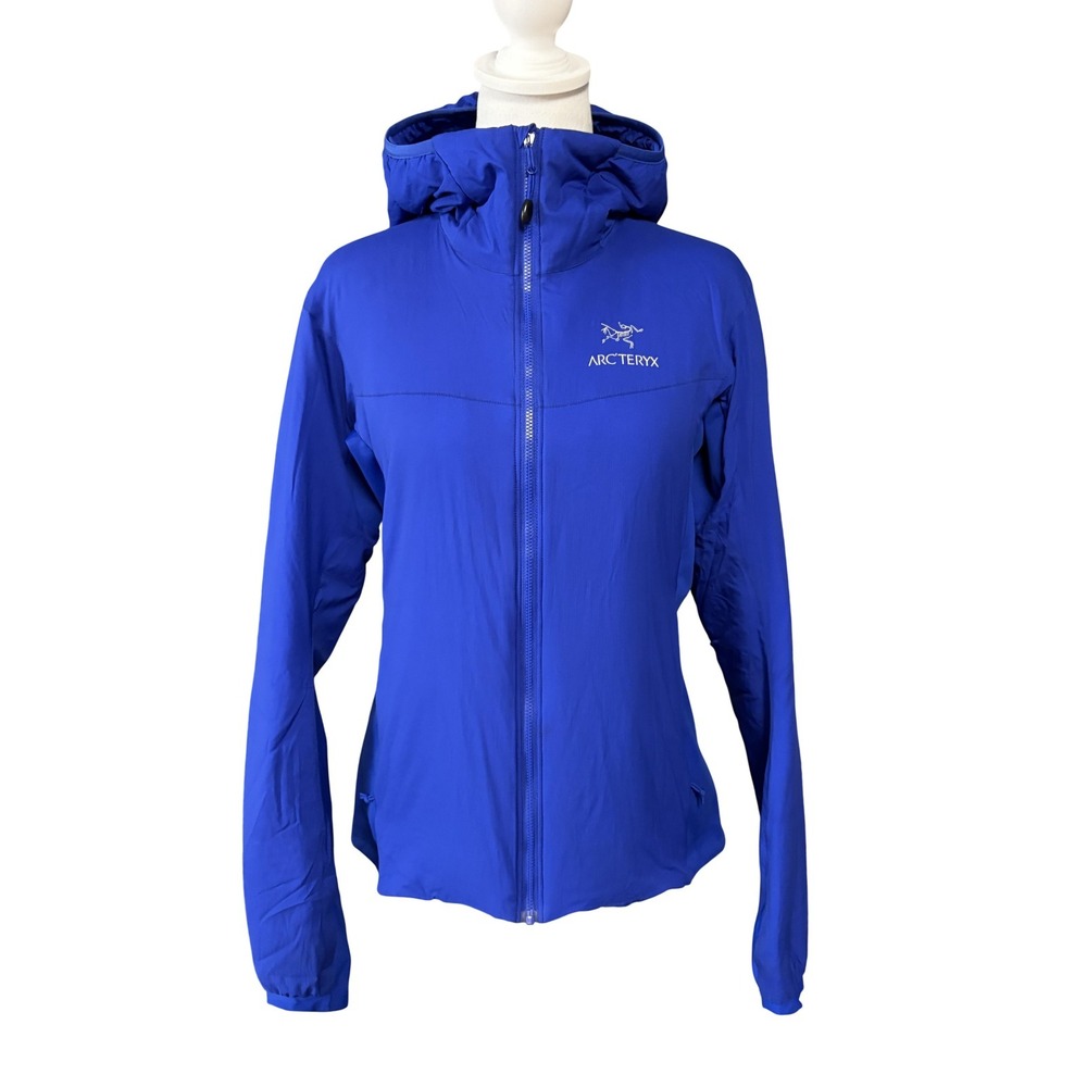Arc'teryx Atom LT Hoody Jacket Womens M Blue Insulated Full Zip 24474